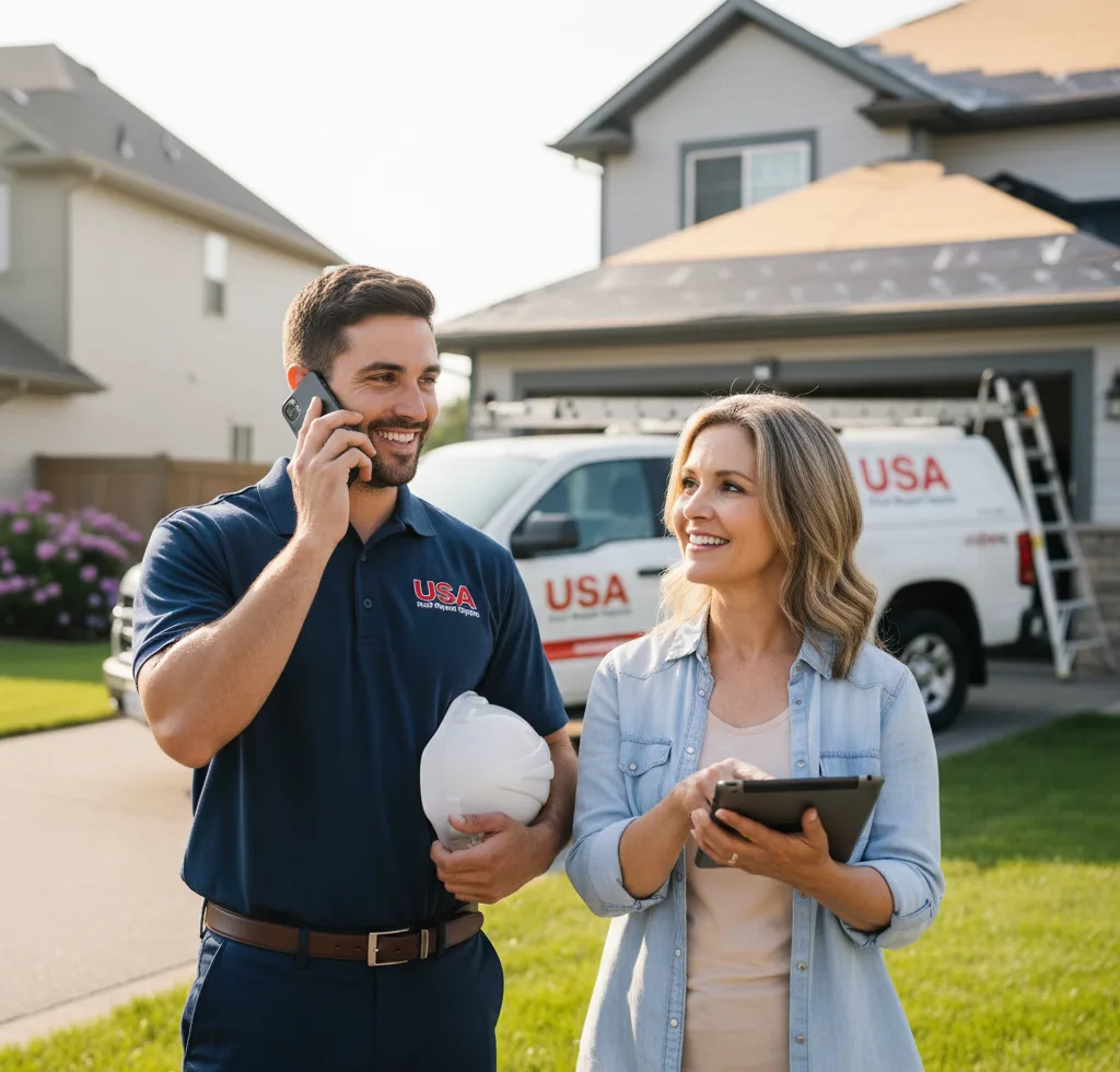 USA Roof Repair Experts customer support in Cleveland Heights