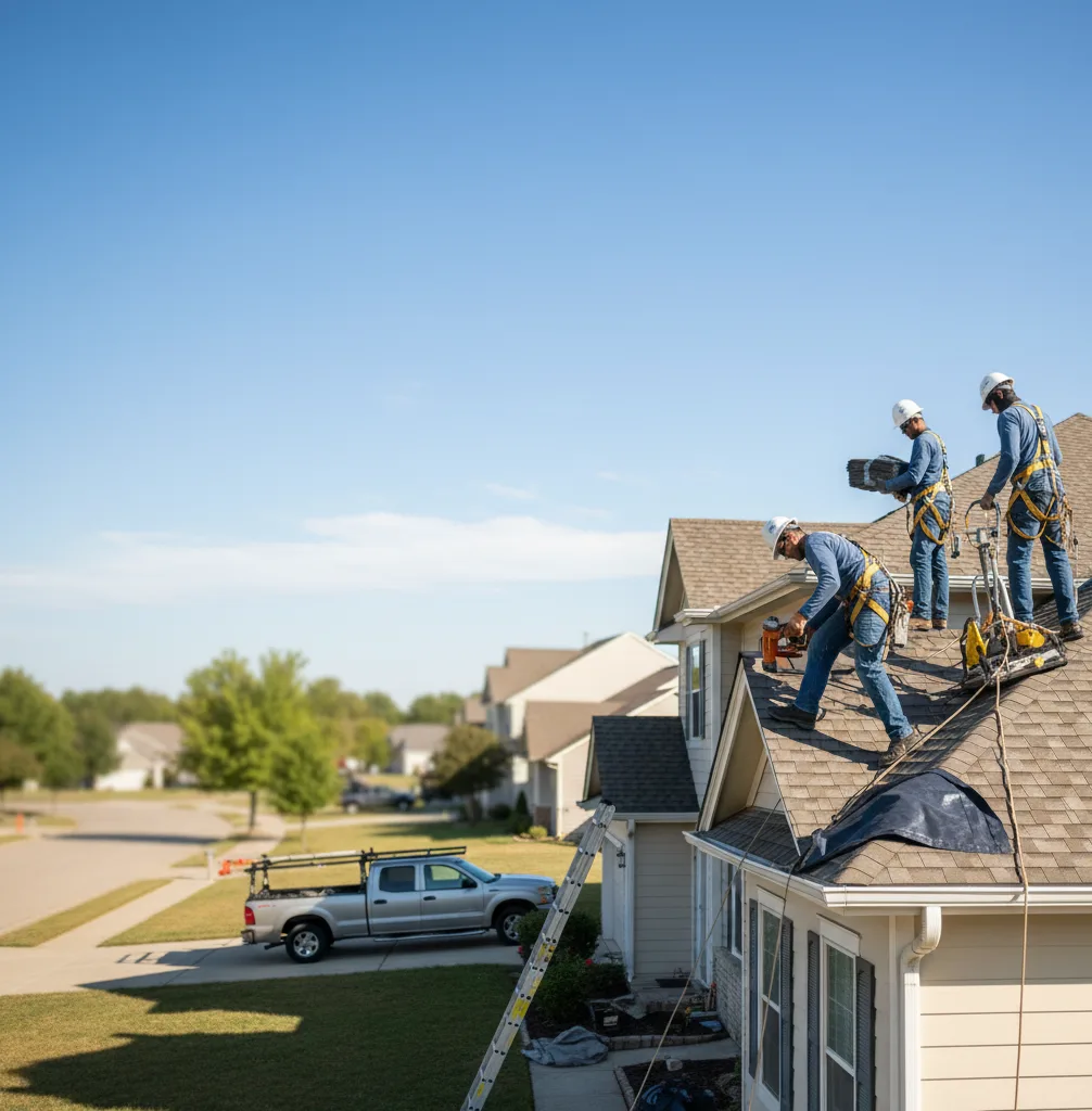 Roof Repair in Cleveland Heights